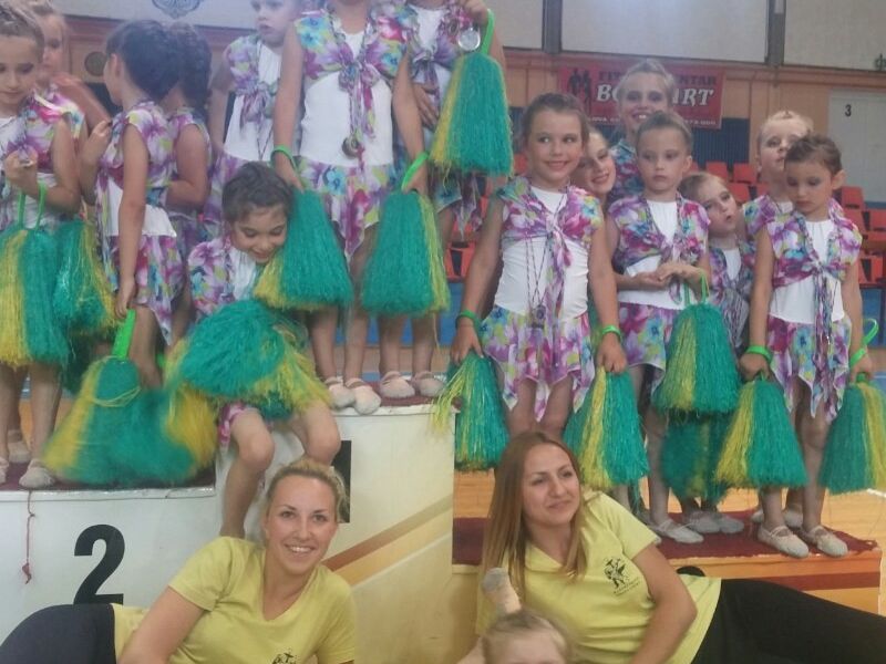 izvor: FB profil Mažoretkinje Grada Lipika