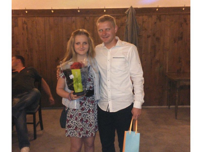 Matija i Jelena Meaški, pobjednici ovogodišnjeg Plesa srca