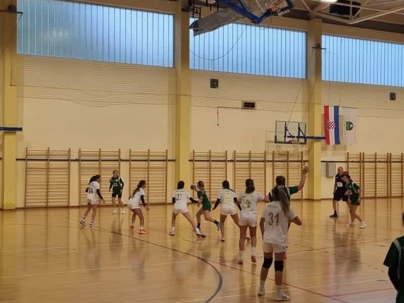 Djevojčice U-14 poražene od Novske