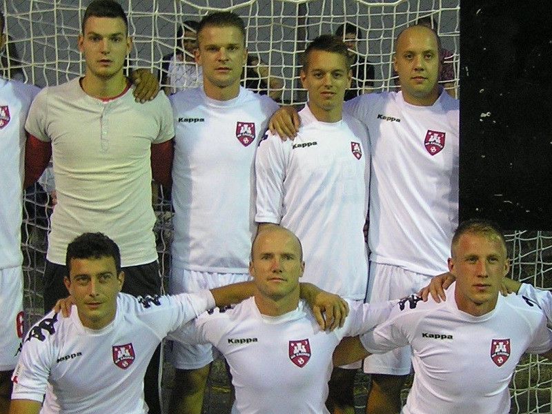 Tilia Export - Ivan Purkić, Ante Starčević, Matej Kraljević, Siniša Klobučar, Dragan Vaclavek, Tomislav Golubić, Vedran Zdjelar, Ivan Begović, Hrvoje Zdjelar, Kristian Tadić.