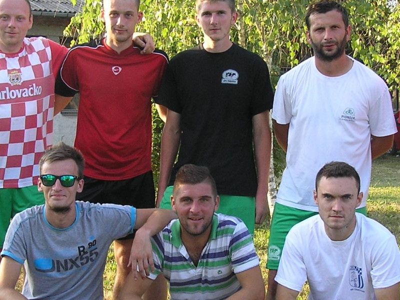OPG Tomašek iz okolice Daruvara, pobjednici turnira