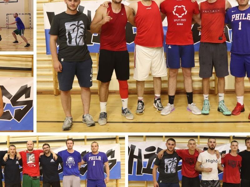 Amaterski 3x3 košarkaški turnir u Lipiku / Compas.hr