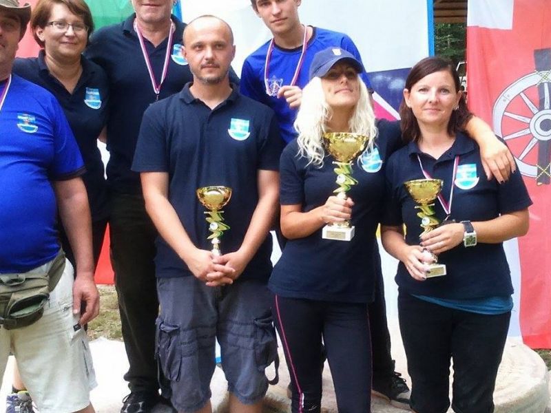 fotografija preuzeta: Streličarski klub Kuna Pakrac