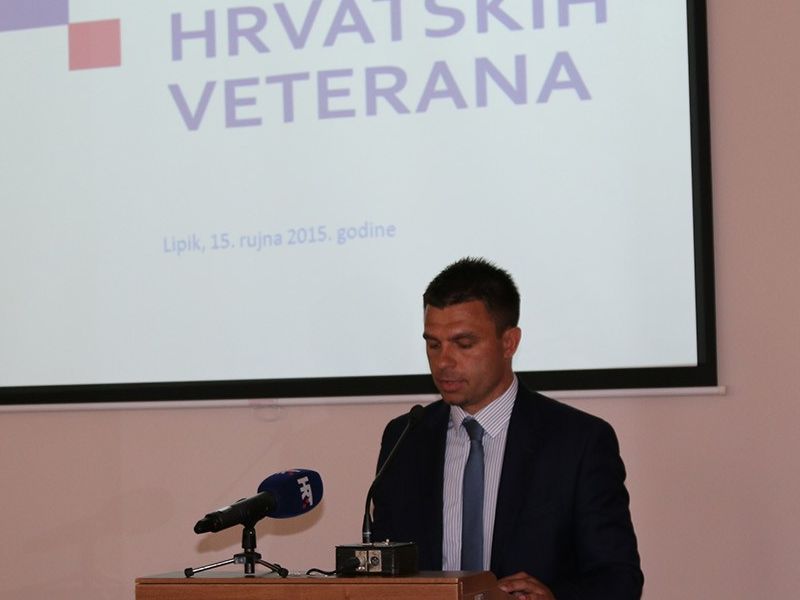 privremeni ravnatelj Doma hrvatskih veterana Zvonimir Kalčik