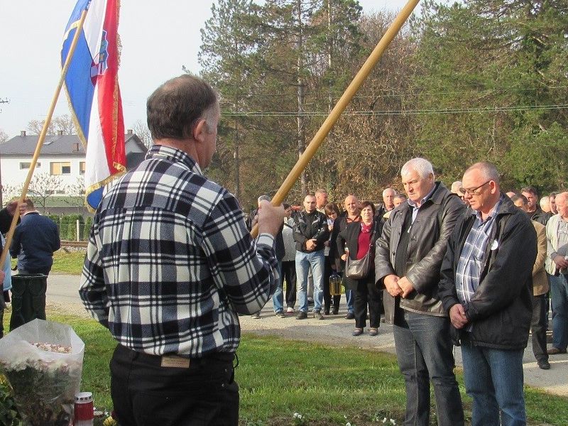 spomenik poginulim braniteljima iz Varaždinske županije u Lipiku