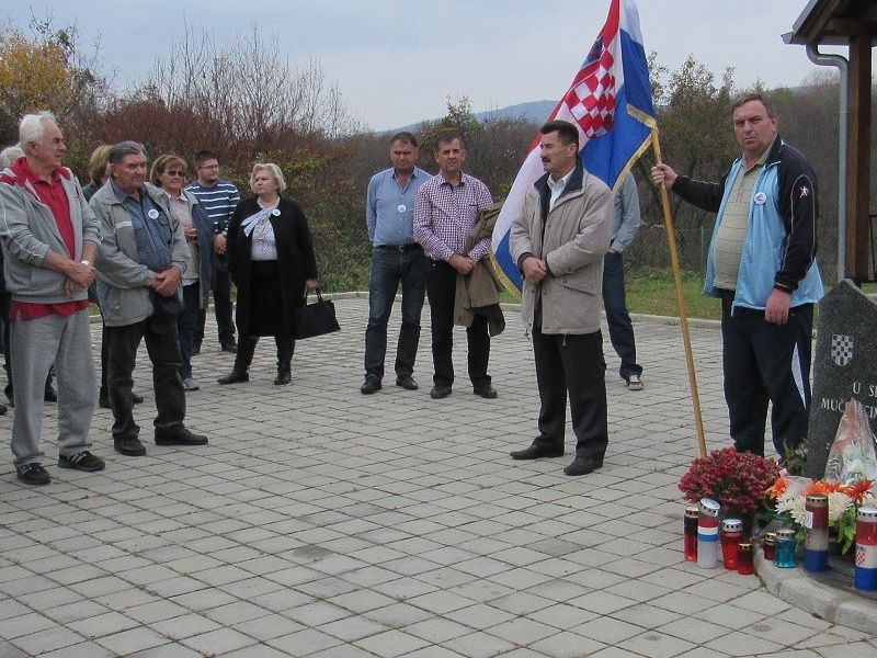 kapelica na mjestu logora Bučje