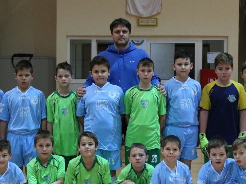 U-10 ekipe Lipik 1925 i Hajduk Pakrac
