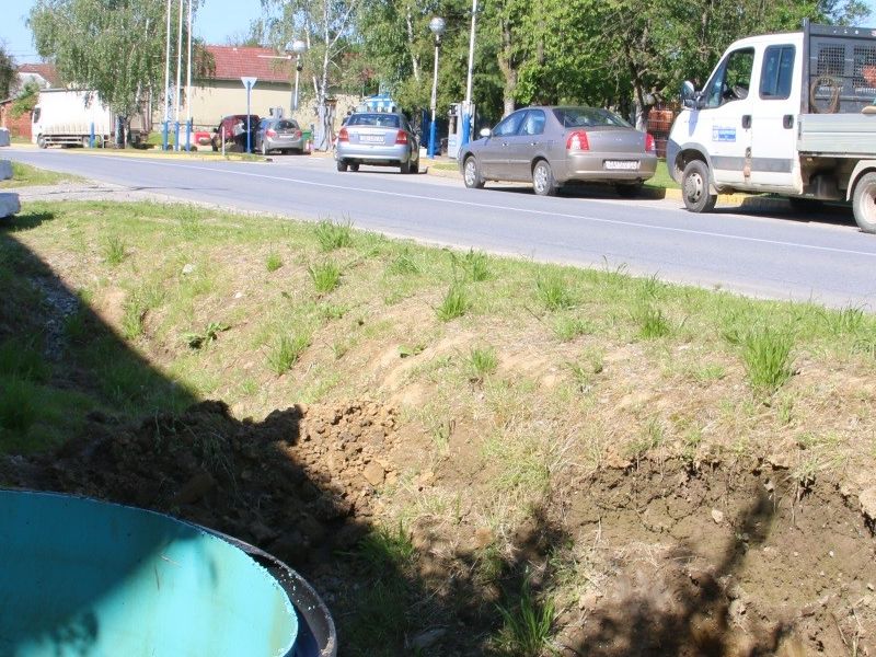 radovi na kanalizaciji 