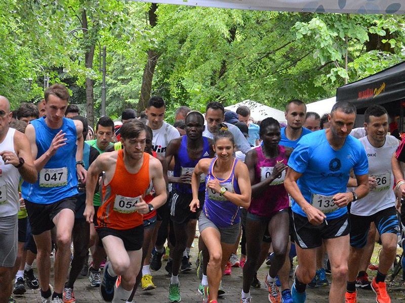 Start 10km i 3,3km utrke