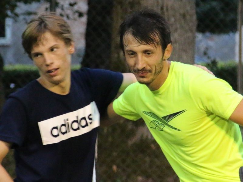 Ivan Svjetličić i Dino Rosić