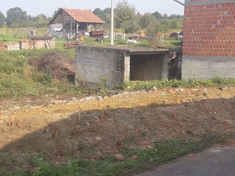 očišćena lokacija u Ulici Ivana Gorana Kovačića