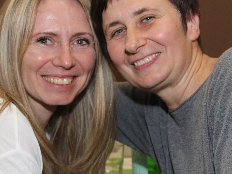 Ana Bilić i Monika Kostanjevac