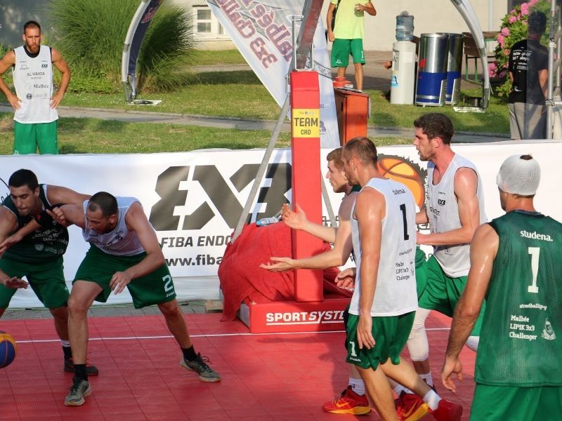 Split vs Zagreb 2016., Arhiva Lipik 3x3 Challenger