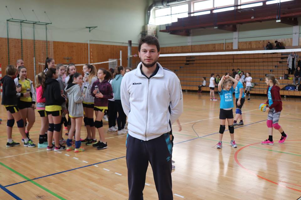  Nikola Sabolić, predsjednik OK „Volley LIPA“