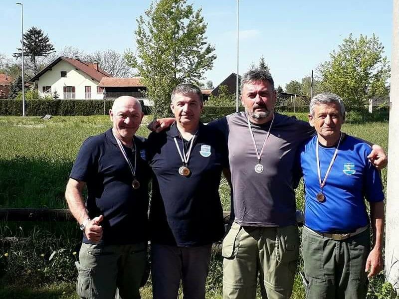 Damir Marošević, Dario Marošević, Zoran Petrović i Tomislav Nemet