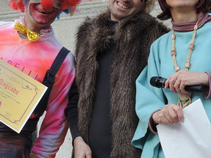 S maškara u Lipiku 2014.