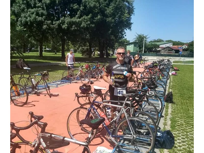 Marijan Delišimunović, Zagreb, Olimpijski triatlon