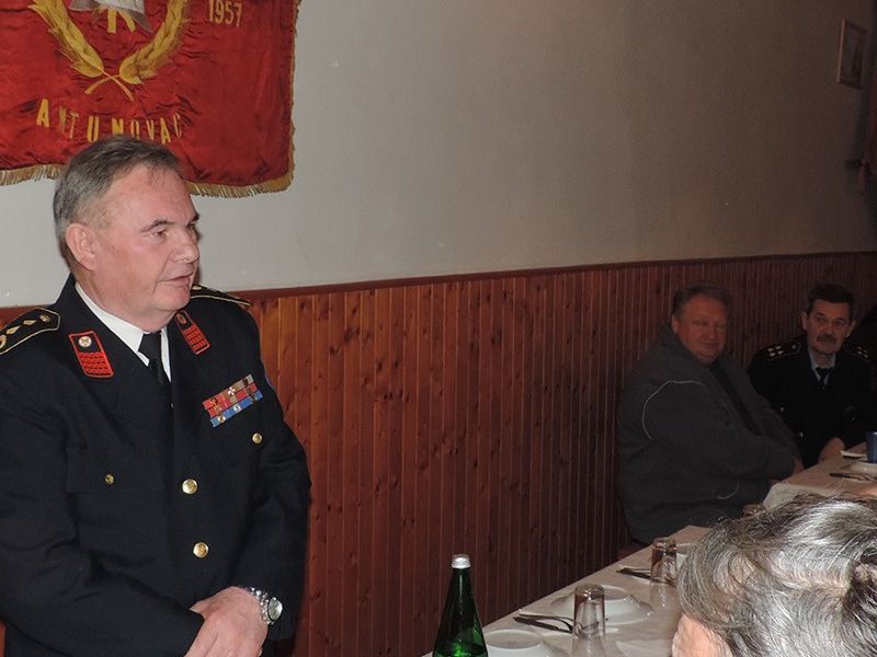 Franjo Kelbas, predsjednik DVD Maksimir