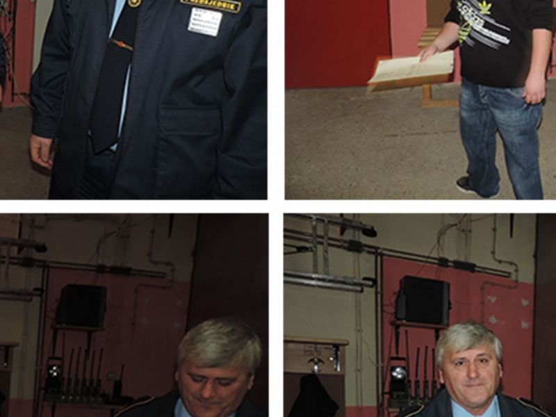 Marko Godeč, Renato Uherek, Darko Musulin i Ivan Zeman
