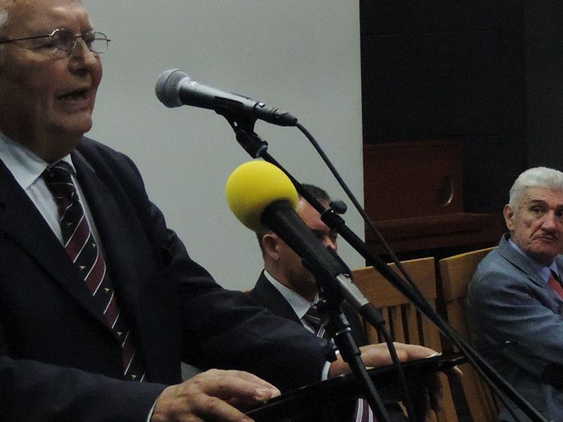 profesor emeritus Zagrebačkog sveučilišta Zvonimir Šeparović