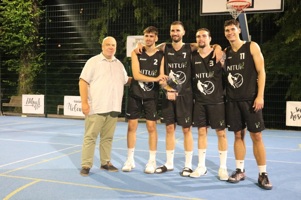 Ovogodišnji pobjednici su igrači ekipe Nitui, aktualni prvaci Hrvatske u 3x3 košarci