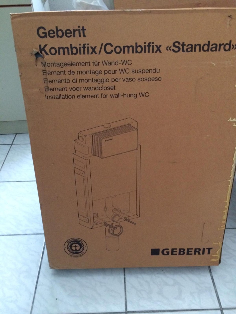 Prodajem Geberit ugradbeni