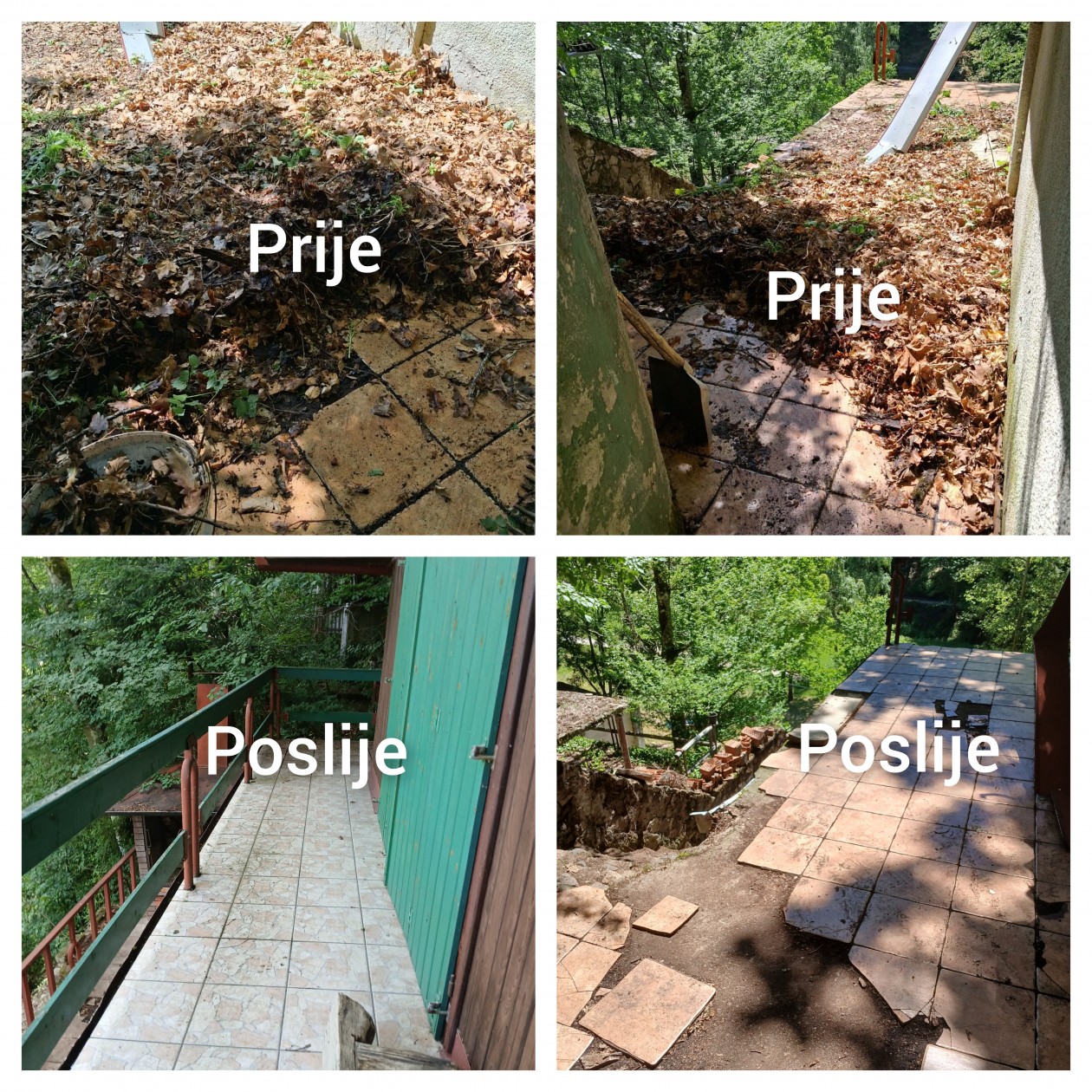 Košnja trave , održavanje okućnica