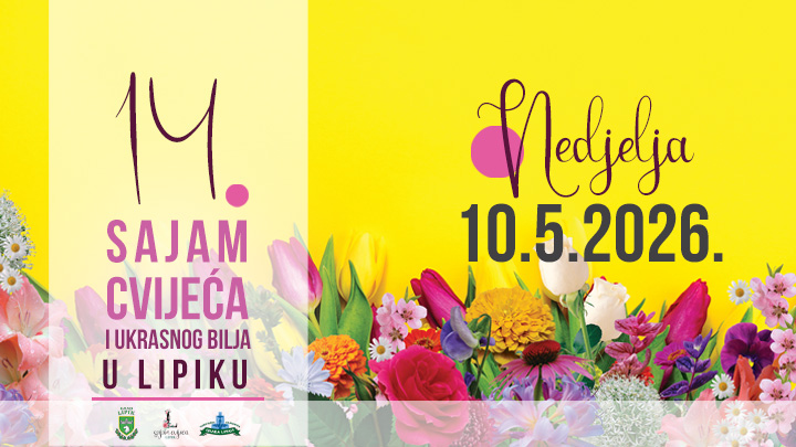 Sajam cvijeća 2026. - Naslovnica - prvi