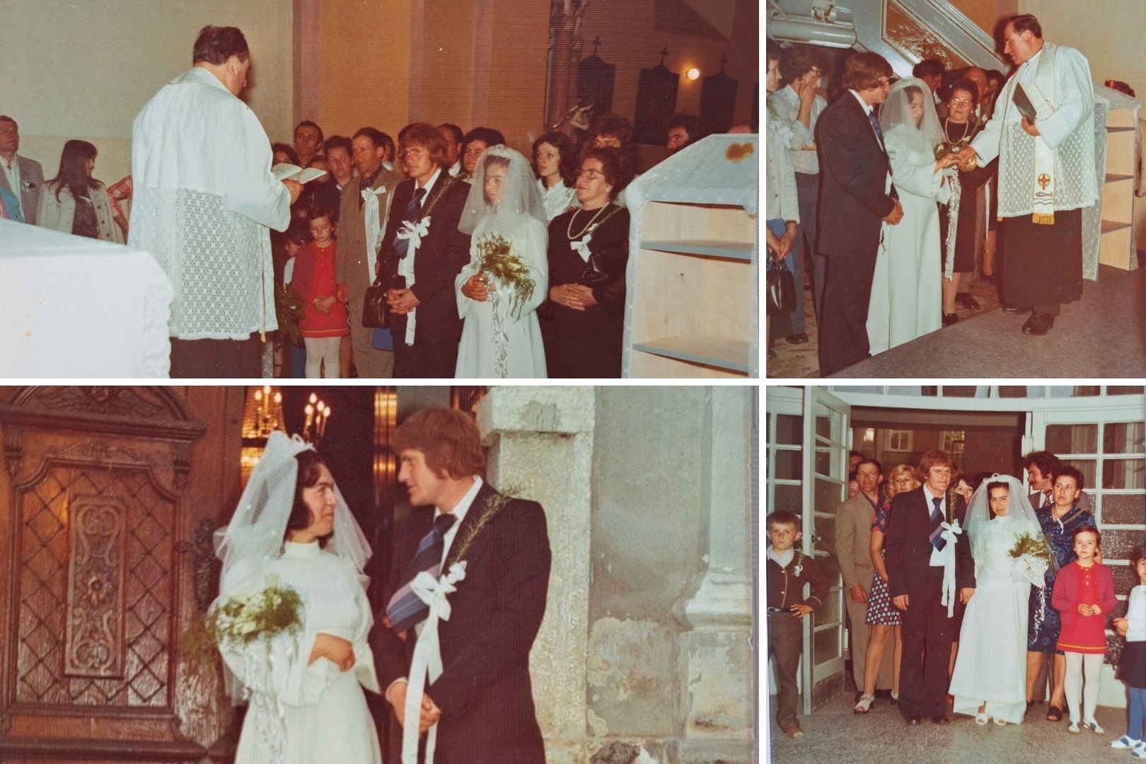 Jasna i Niko Rade iz Dobrovca obnovili bračne zavjete u krugu obitelji i prijatelja / Compas.hr