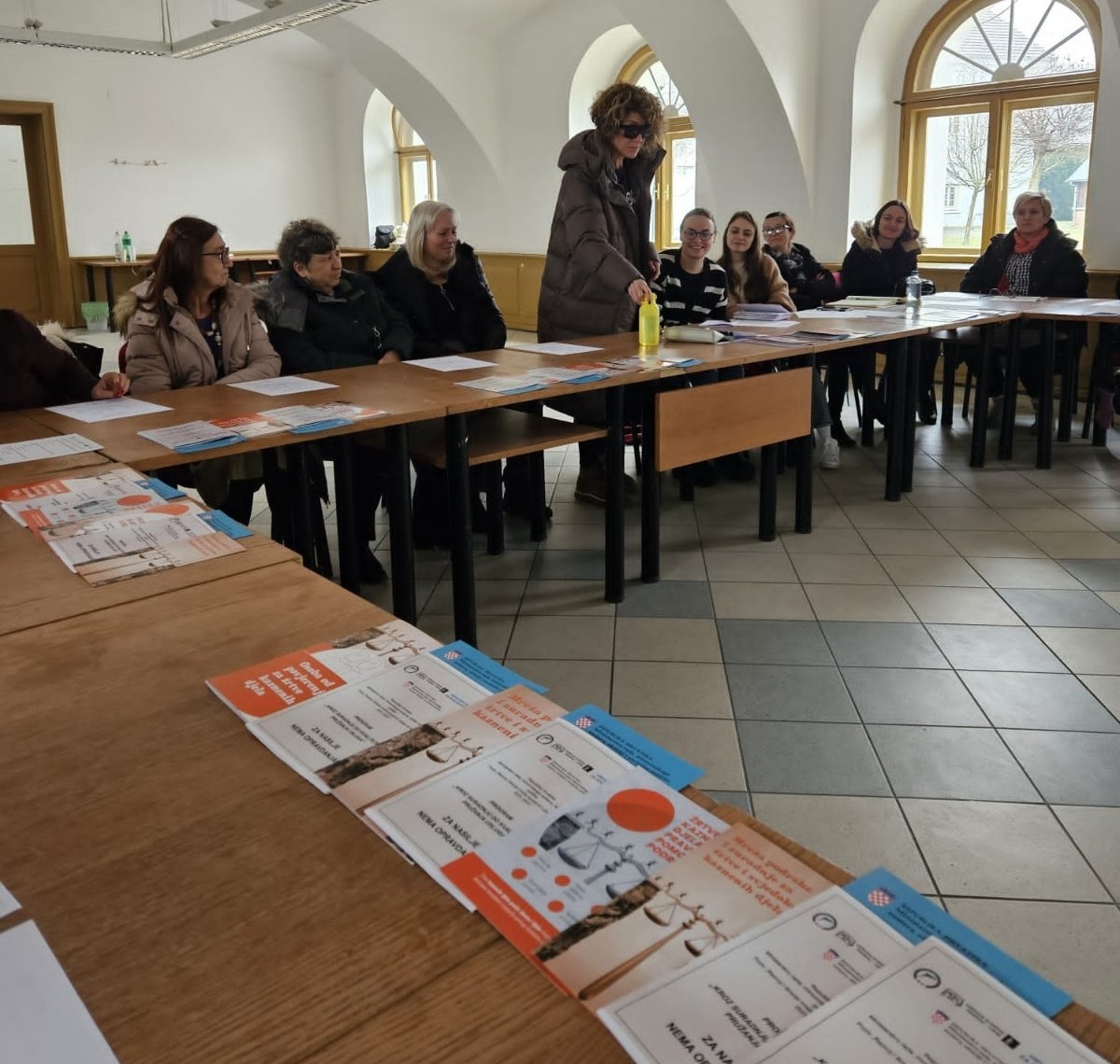 Foto: Udruga slijepih Pakrac - Lipik; OCD Delfin