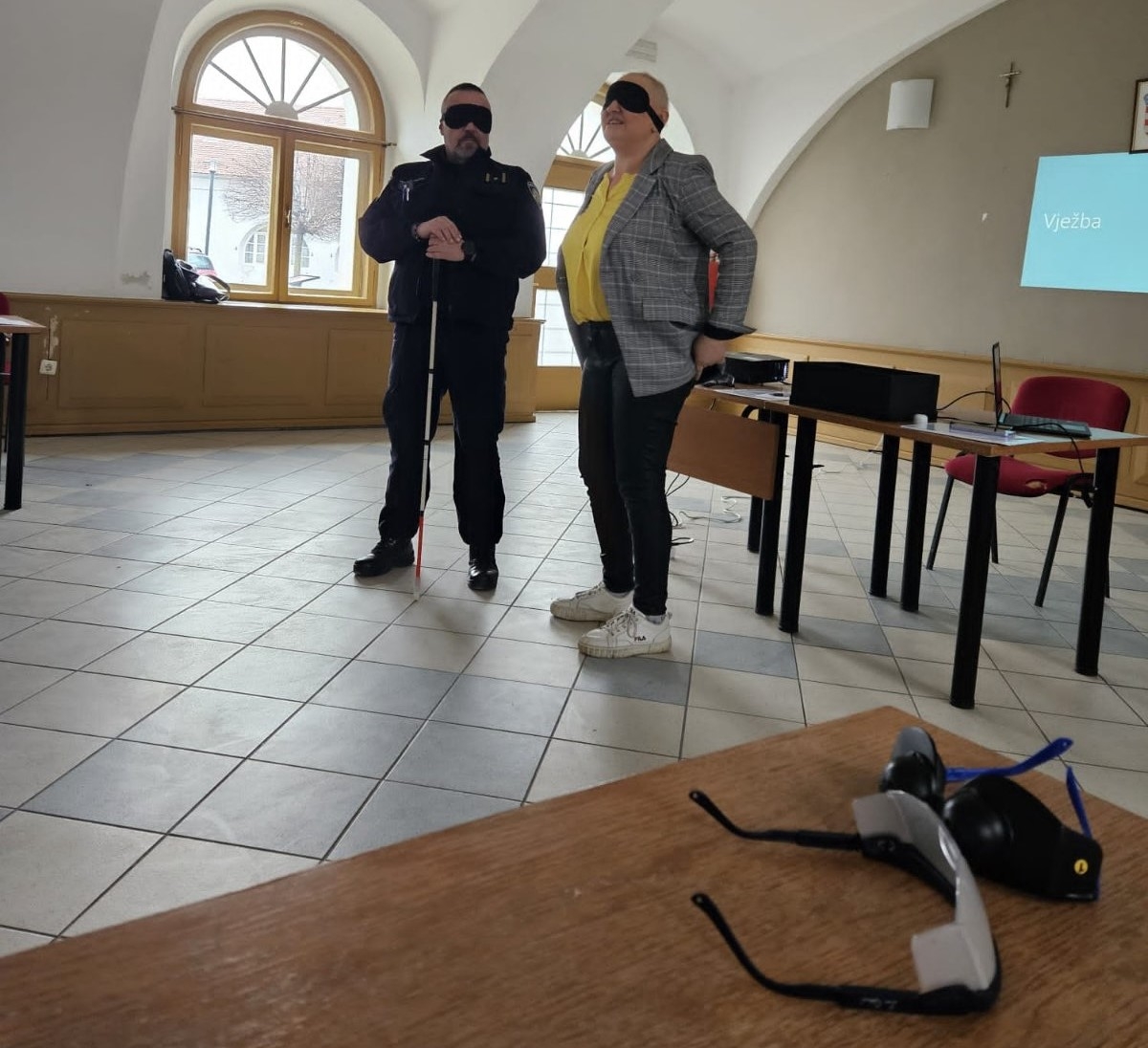 Foto: Udruga slijepih Pakrac - Lipik; OCD Delfin