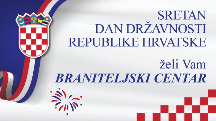 Braniteljski centar - Naslovnica - prvi - Dan državnosti RH 2026