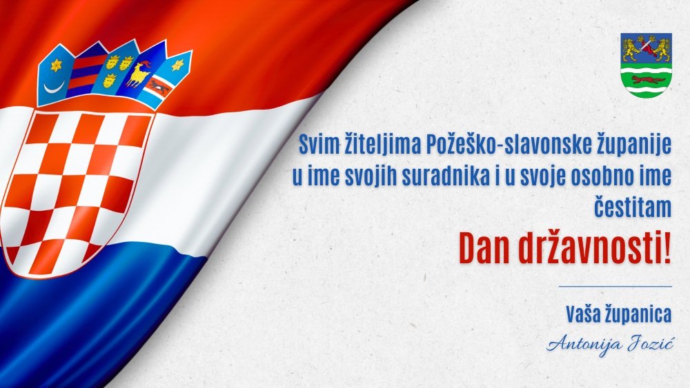Požeško-slavonska županica Antonija Jozić / Foto: Ivana Ognjenčić, PSŽ
