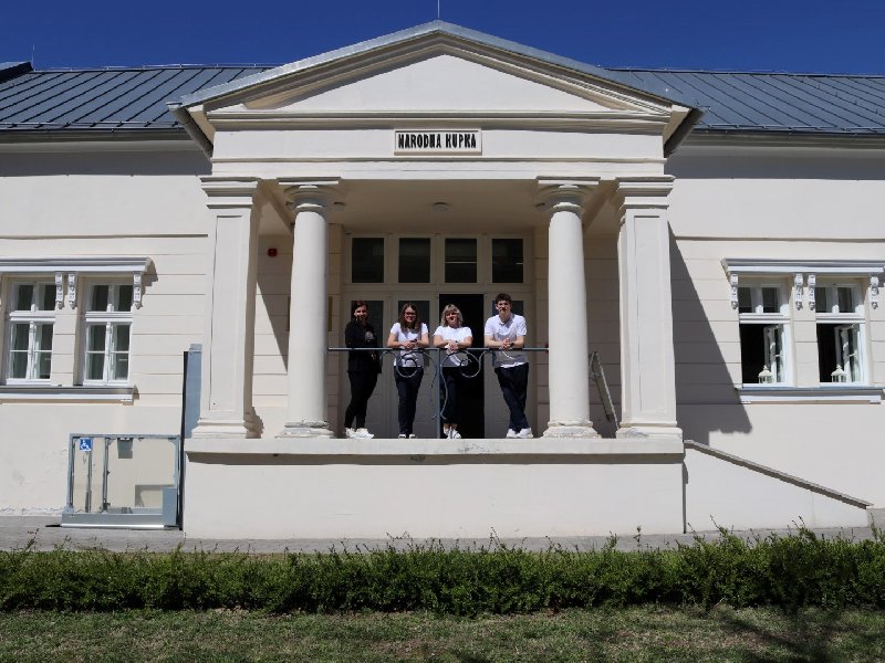 Anita Vondrak, Ivona Eck, Nathan Melić, Mirela Miletić 
