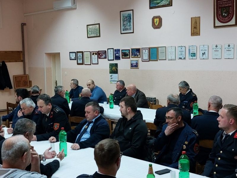 Lipički vatrogasci već 140 godina pružaju oslonac i sigurnost lokalnom stanovništvu / Compas.hr