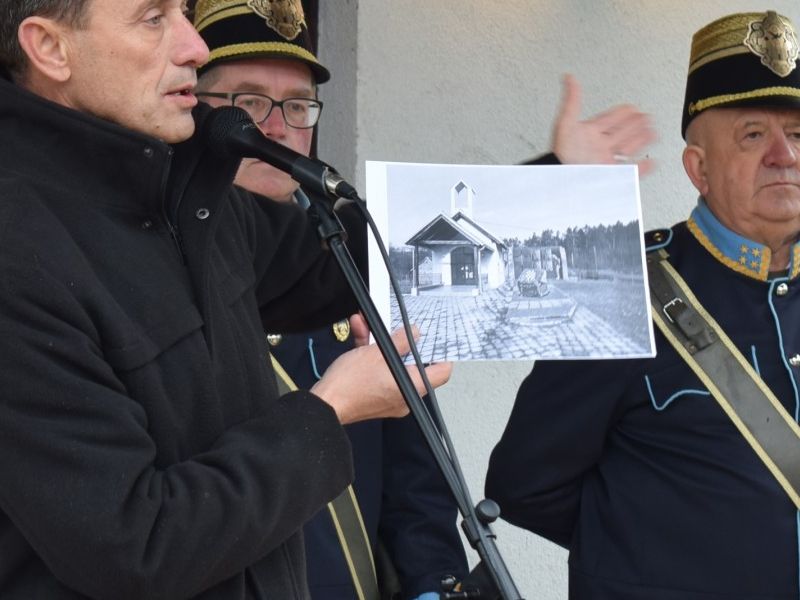 Predsjednik Hrvatskoga društva logoraša srpskih koncentracijskih logora Ivan Turudić, inicijator ovog projekta.