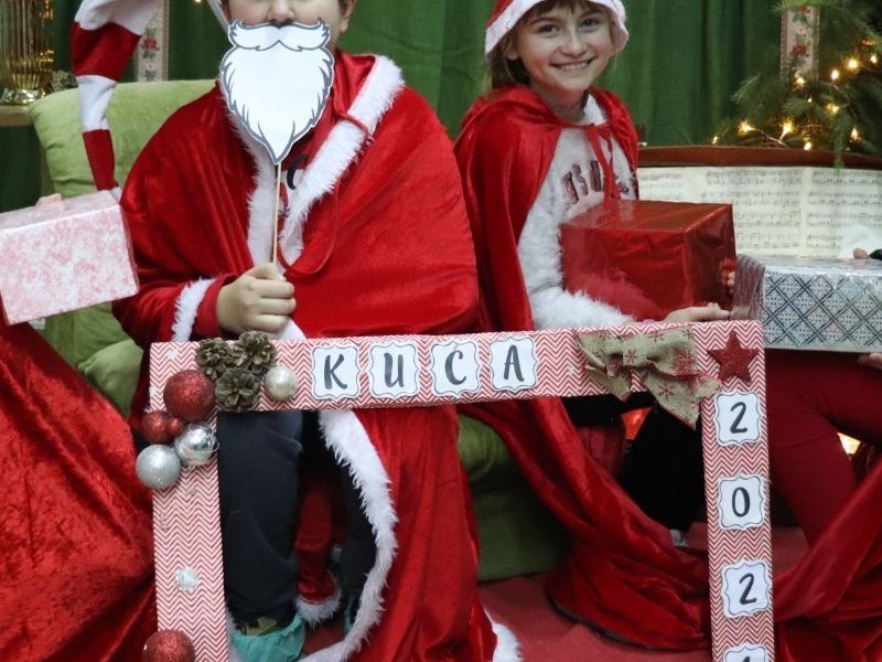 Kuća Bake Mraz 2022. / Compas.hr