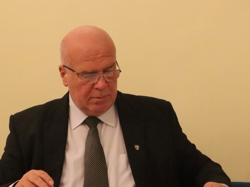 Gradonačelnik Lipika Vinko Kasana / Compas.hr