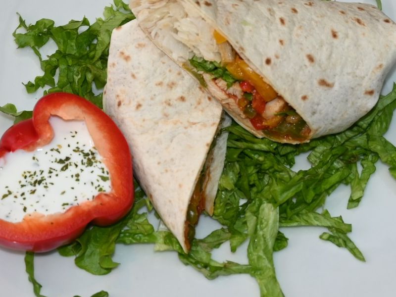 Tortilje s piletinom i povrćem / Compas.hr