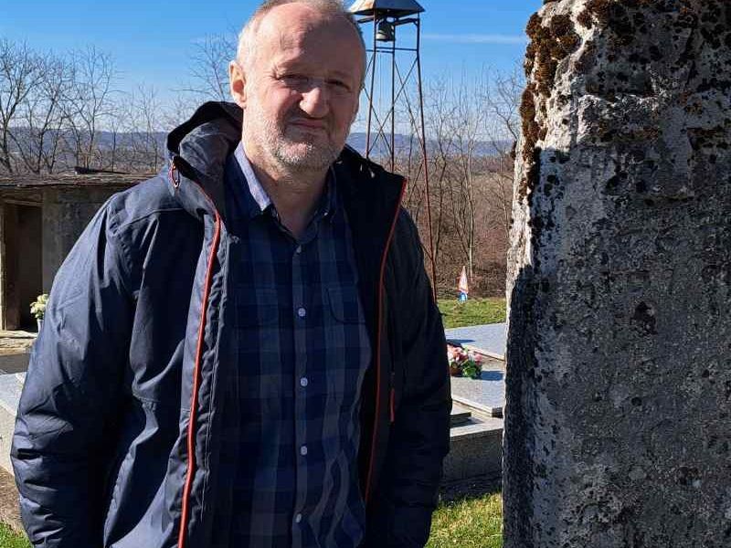 Prof. Stjepan Benković / Foto: Compas.hr