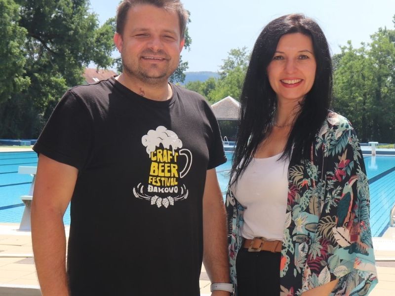 Marko Barčan i Ivana Matačić / Compas.hr
