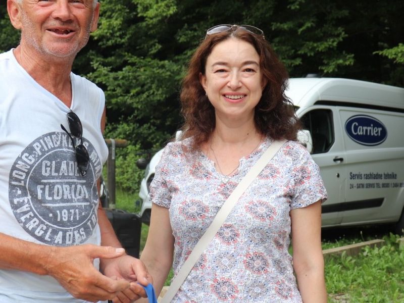 Gospodin Bahnik, vjerni sudionik svih biciklijada, primjer je upornosti i strasti prema biciklizmu / Compas.hr