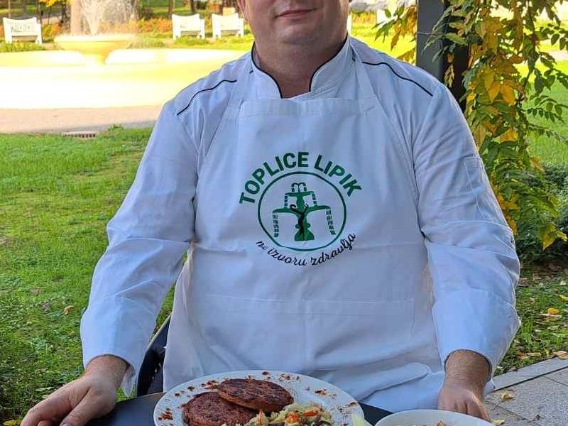 Glavni kuhar Toplica Lipik Alen Tutić / Compas.hr
