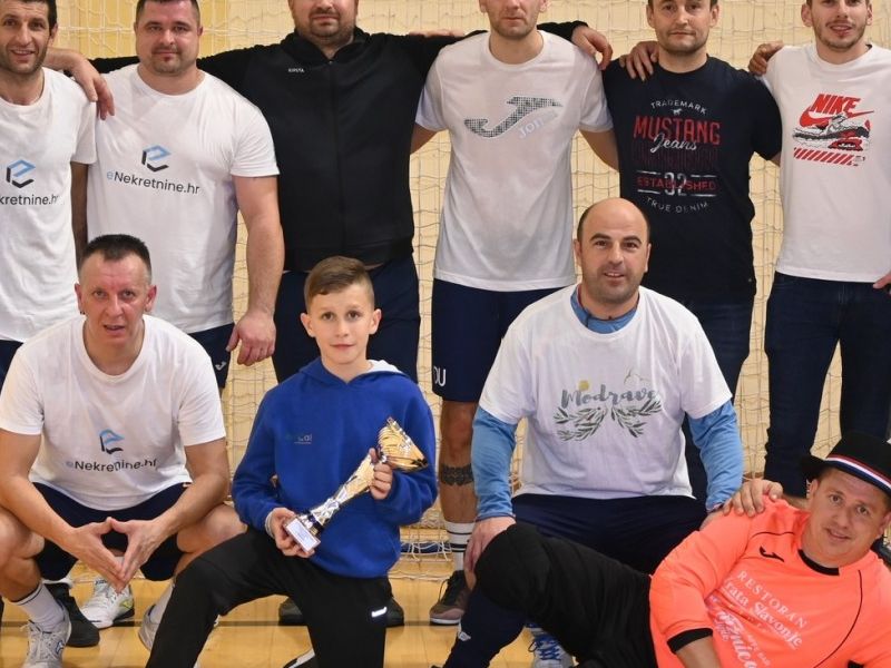Božićni malonogometni turnir u Lipiku, 2023.