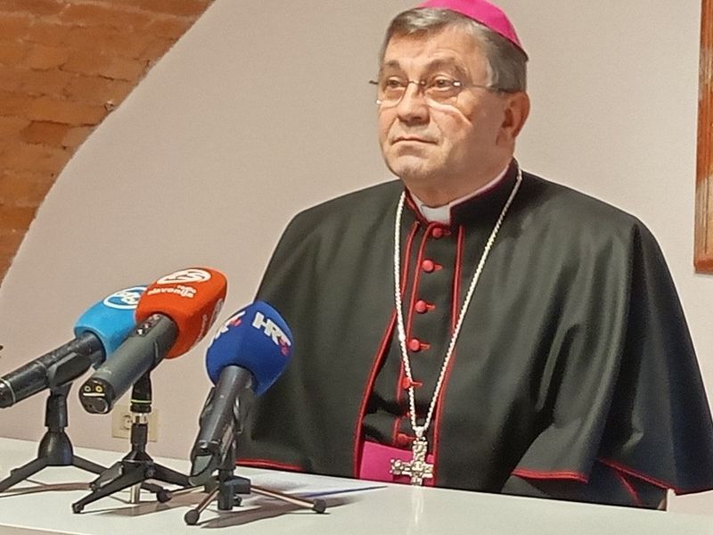 Požeški biskup Ivo Martinović /Foto: Krešimir Putrić