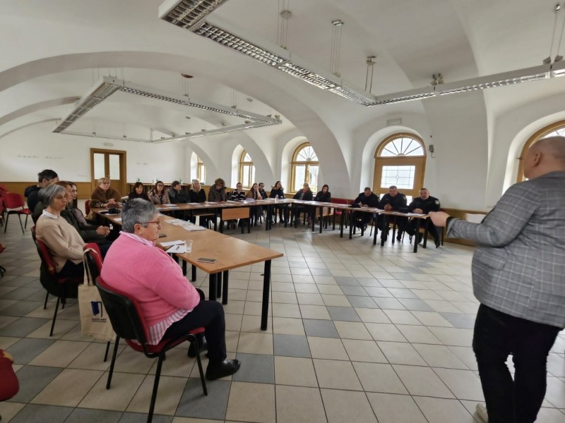 Foto: Udruga slijepih Pakrac - Lipik; OCD Delfin