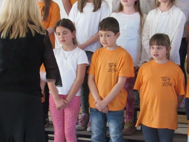 Mali zbor OŠ Lipik