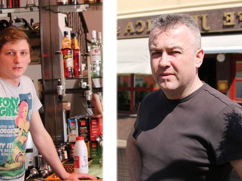 Leonardo Colosetti i Goran Pintarić