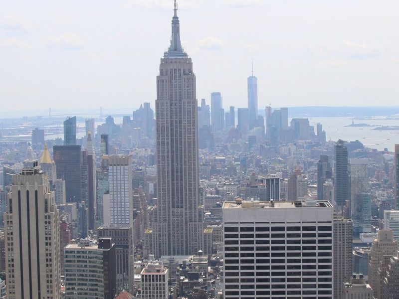 Pogled s Rockefeller centra, Top of The Rock