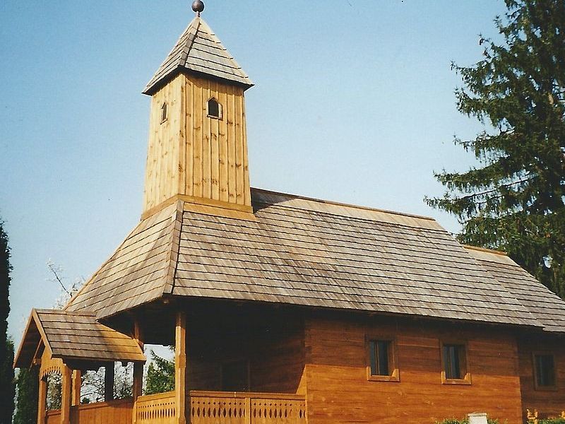 Drvena kapela 1998. god. (Foto: hr.wikipedia.org)